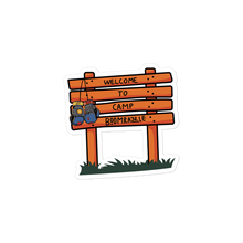 Welcome to Camp Sticker