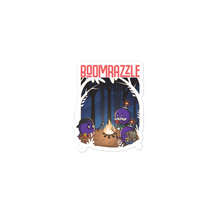 Bomb-fire Sticker