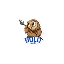 Incon Solo Main Sticker