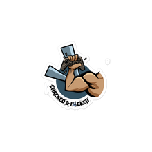 Viss Cracked & Jacked Sticker