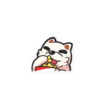 DarkViperAU Popcorn Sticker