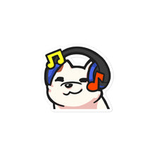 DarkViperAU Music Sticker