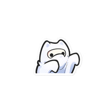 DarkViperAU Boo Sticker