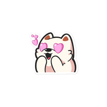 DarkViperAU Heart Eyes Sticker