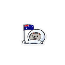 DarkViperAU Australian Spaceman Sticker