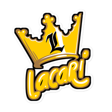 Lacari Crown Sticker