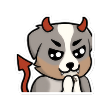 iRisk PogDevil Sticker