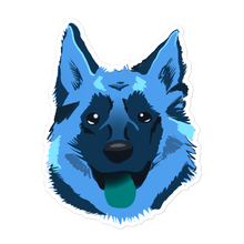 MartinezTwins Azul Scar Sticker