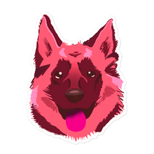 MartinezTwins Rojo Scar Sticker