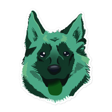 MartinezTwins Verde Scar Sticker