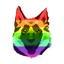 MartinezTwins Rainbow Scar Sticker