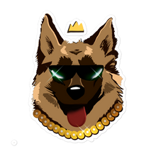 MartinezTwins King Scar Sticker