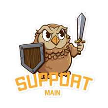 Incon Support Main Sticker