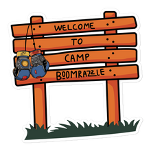 Welcome to Camp Sticker