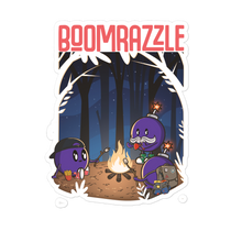 Bomb-fire Sticker