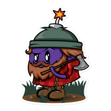 Lumberjack Sticker