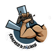 Viss Cracked & Jacked Sticker