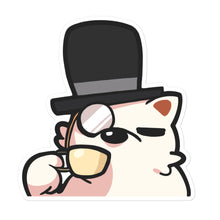 DarkViperAU Sipping Sticker