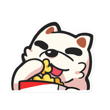 DarkViperAU Popcorn Sticker