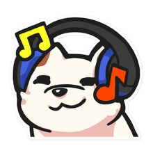 DarkViperAU Music Sticker