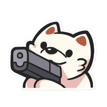 DarkViperAU Gun Sticker