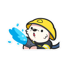 DarkViperAU Fireman Sticker