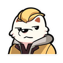 DarkViperAU Brad Sticker