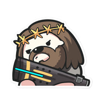 DarkViperAU Griefer Jesus Sticker