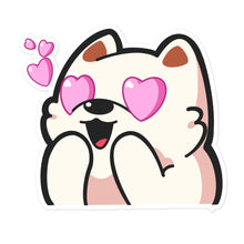 DarkViperAU Heart Eyes Sticker