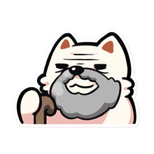 DarkViperAU Old Dog Sticker