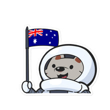 DarkViperAU Australian Spaceman Sticker