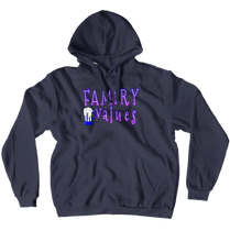 FAMIRY VALUES Hoodies (No-Zip/Pullover)