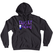 FAMIRY VALUES Hoodies (No-Zip/Pullover)