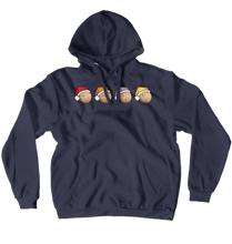 Four Brotchens Hoodies (No-Zip/Pullover)