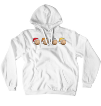 Four Brotchens Hoodies (No-Zip/Pullover)
