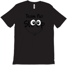Team No Sleep Tee (Black Print)