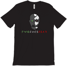 TwoFaceFear Simple Face T-Shirts