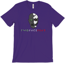 TwoFaceFear Simple Face T-Shirts
