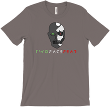 TwoFaceFear Simple Face T-Shirts