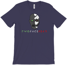 TwoFaceFear Simple Face T-Shirts