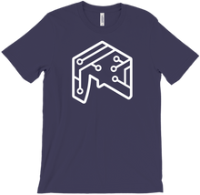 MechaFishMan White Logo T-Shirt