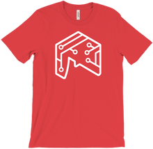 MechaFishMan White Logo T-Shirt