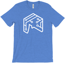 MechaFishMan White Logo T-Shirt