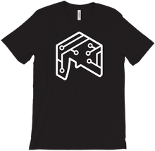 MechaFishMan White Logo T-Shirt