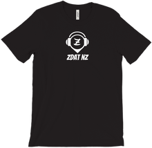 ZDatNZ White Logo T-Shirts