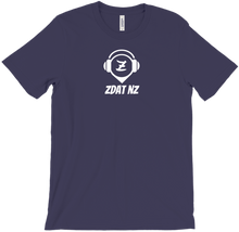 ZDatNZ White Logo T-Shirts