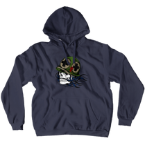 Skull Hoodies (No-Zip/Pullover)