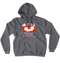 Princesses and the Mouse Hoodies (No-Zip/Pullover)