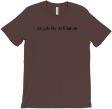 Angels By Affiliation - Black Text Earthy