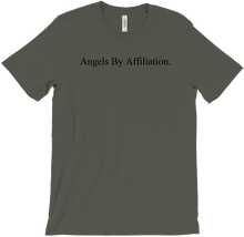 Angels By Affiliation - Black Text Earthy